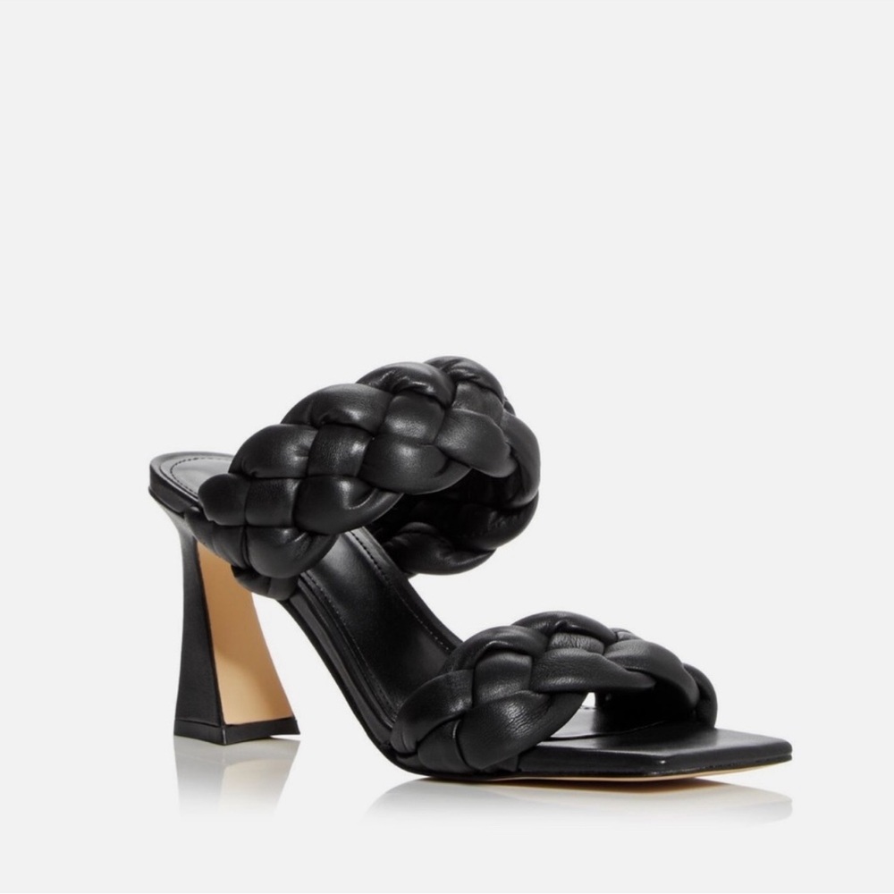 NWT Marc Fisher LTD Hammy Heels In Black